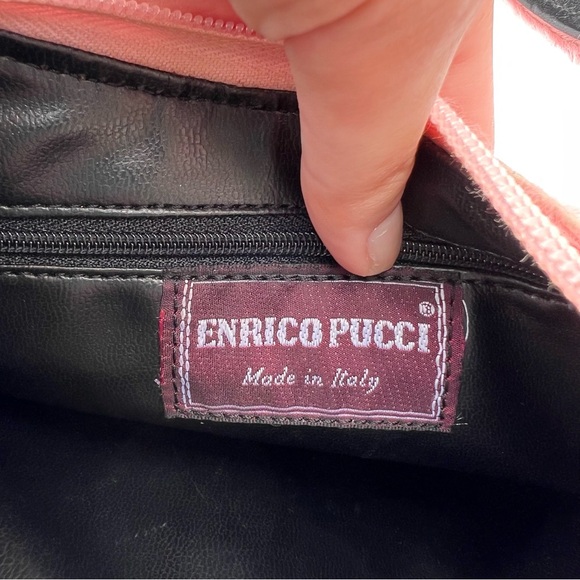 Pink cow print pony hair bag - Picture 7 of 8